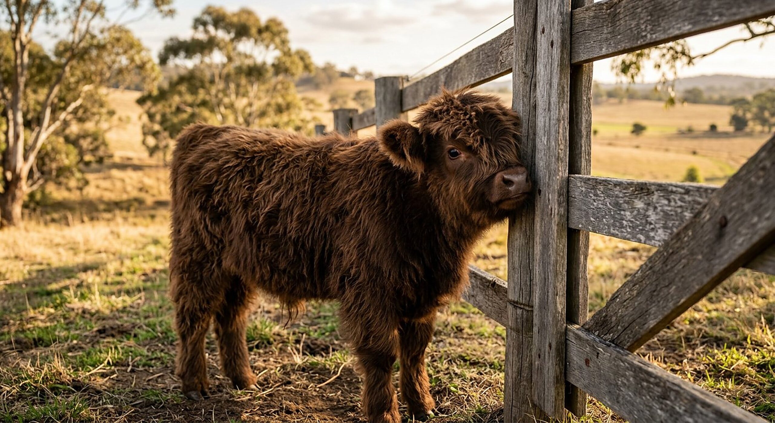 Rotational Grazing with Miniature Highlands: Small Herds, Big Grass Wins