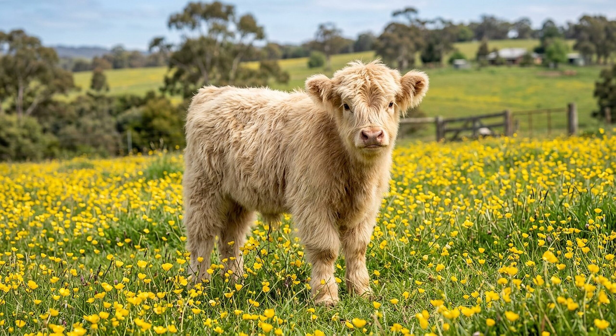 Miniature Highland Cows for Beginners: The Friendly Starting Guide