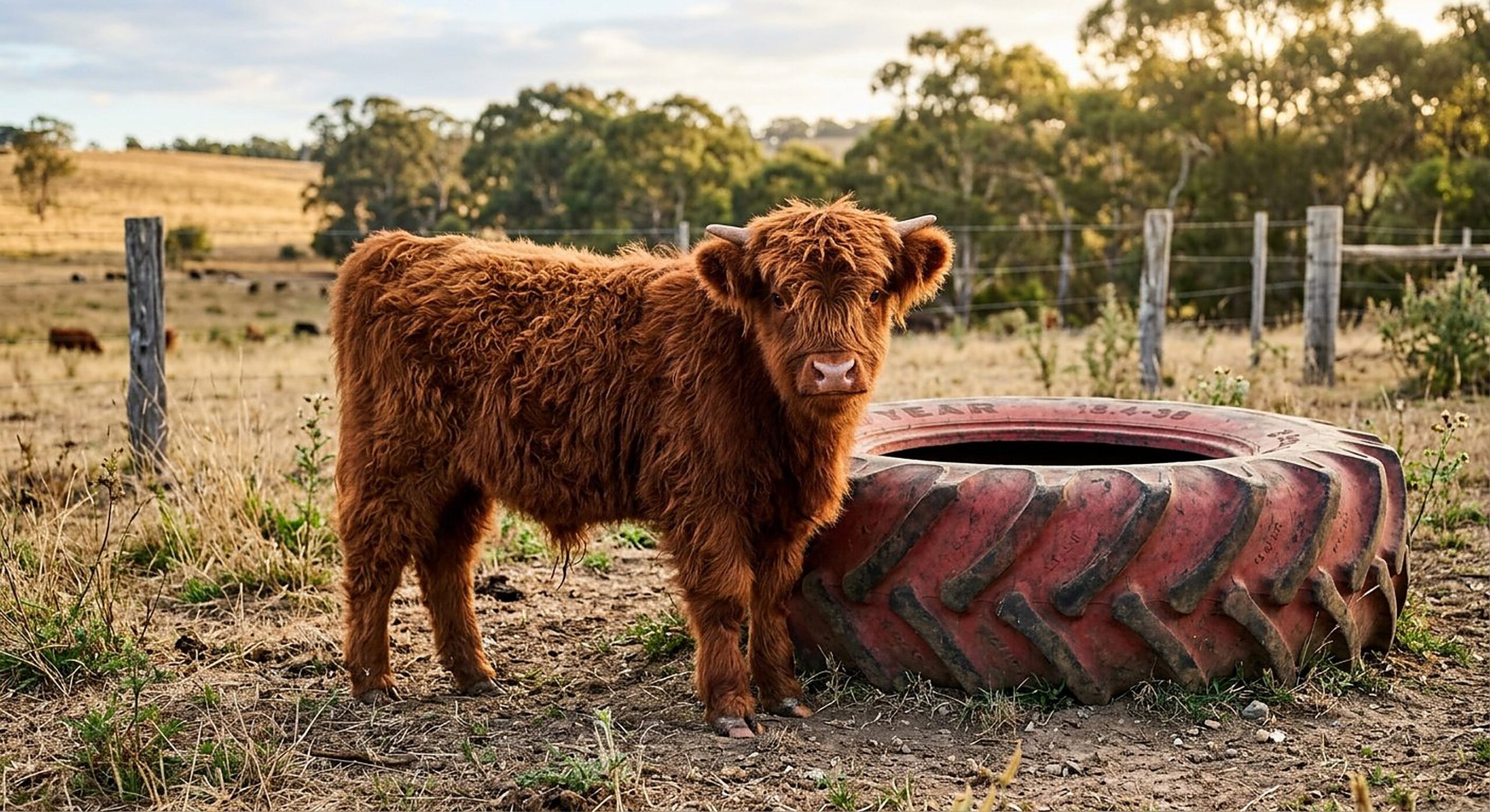 Why Are Highland Calves So Fluffy? The Science of the Famous Coat